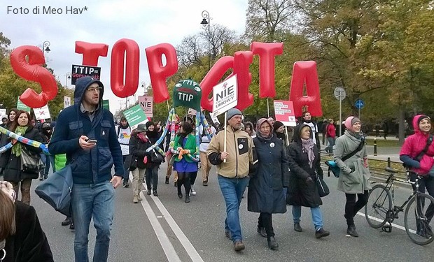 Salute, lavoro, sovranità, democrazia: le ragioni del no alla ratifica del CETA